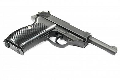 Пистолет Galaxy Walther P38 металл спринг G.21 фото, описание
