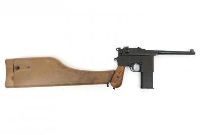 Страйкбольный пистолет WE Mauser 712 WE-712-BK-SP фото, описание