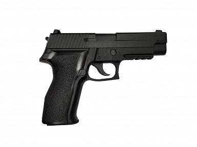 Страйкбольный пистолет KJW P226 E2 GBB GAS черный KP-01-E2.GAS фото, описание
