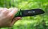 Нож туристический Ganzo G8012-LG зеленый фото, описание