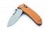 Нож складной Ganzo G704OR оранжевый фото, описание