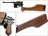 Страйкбольный пистолет WE Mauser 712 WE-712-BK-SP фото, описание