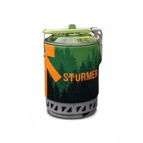 Газовая кухня комплект Sturmer X2 Green Edition фото, описание