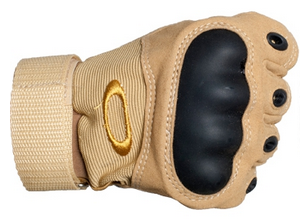 Перчатки тактические с защитой костяшек Coyote XL фото, описание