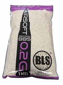 Шары BLS 0,20 белые 5000шт 1KG-H20 фото, описание