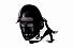 Маска-каска с сеткой Зомби черная фото, описание