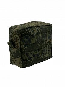 Подсумок Bastion PRO горизонтальный малый Цвет ЕМР Русская цифра фото, описание