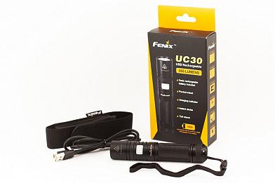 Фонарь Fenix UC30 960люм фото, описание