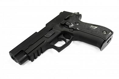 Страйкбольный пистолет WE SIG SAUER P-226 MK25 Black фото, описание