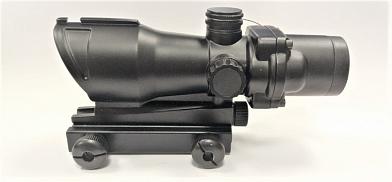 Коллиматор страйкбольный ACOG Trijicon HD2A Black Marking фото, описание