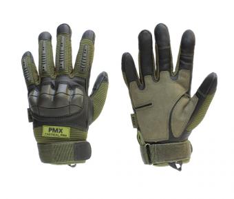 Перчатки Tactical Pro PMX Green XL фото, описание