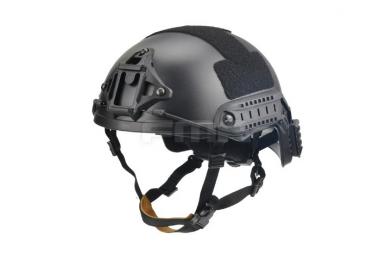 Шлем FMA Ops Core High-Cut XP Ballistic Helmet Black L/XL фото, описание