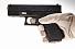 Страйкбольный пистолет WE GLOCK-19 gen4, металл слайд, GP619B фото, описание