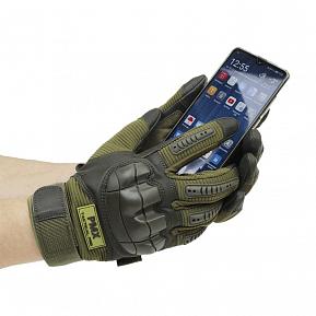 Перчатки Tactical Pro PMX Green XL фото, описание