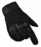 Перчатки тактические CQB защитой костяшек Black XL фото, описание