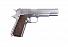 Страйкбольный пистолет WE COLT M1911А1 хромированный WE-E006A фото, описание