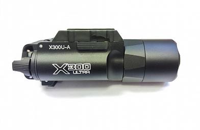 Фонарь тактический X300 Ultra Black фото, описание