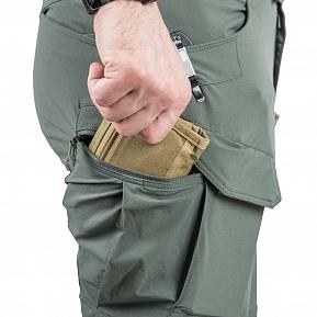 Брюки Helikon-Tex Outdoor Tactical Pants Taiga Green M-regular фото, описание