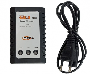 Зарядное устройство B3AC Compact charger for 2S/3S LiPO фото, описание