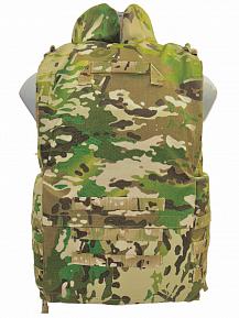Модель бронежилета Ратник 6Б45 Bastion Цвет Мультикам + стропа Модель бронежилета Ратник 6Б45 Bastion Цвет Мультикам + стропа фото, описание