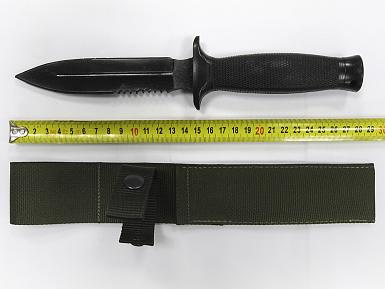 Нож тренировочный SOG Daggert-1 с ножнами фото, описание