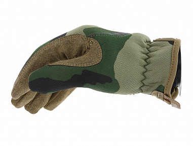 Перчатки Mechanix Fastfit Tab Glove Woodland S фото, описание