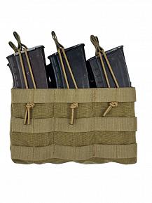 Подсумок Bastion PRO FastMag на 6 магазинов Цвет ТАН фото, описание