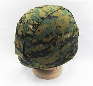 Чехол кавер на шлем MICH Digital Woodland фото, описание
