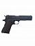 Страйкбольный пистолет KJW COLT M1911A1 GBB Green Gas Black 1911.GAS фото, описание