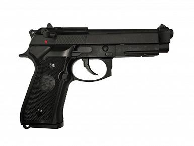 Страйкбольный пистолет KJW M9 A1 GBB черный M9A1.GAS GP306 фото, описание
