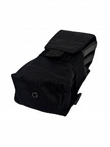 Подсумок Bastion на 2 магазина с клапаном Цвет Черный фото, описание