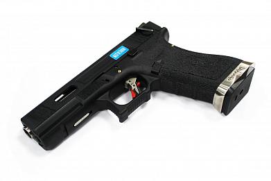 Страйкбольный пистолет WE GLOCK-18 G-Force WE-G002WET-5 фото, описание