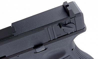 Страйкбольный пистолет KJW GLOCK G18 GBB Black фото, описание