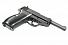 Пистолет Galaxy Walther P38 металл спринг G.21 фото, описание