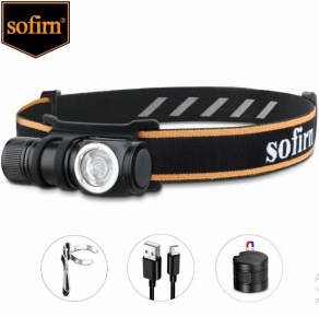 Фонарь тактический Sofirn HC10 1100люм с USB Type C фото, описание