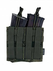 Подсумок Bastion PRO FastMag на 4 магазина Цвет ЕМР Русский пиксель фото, описание