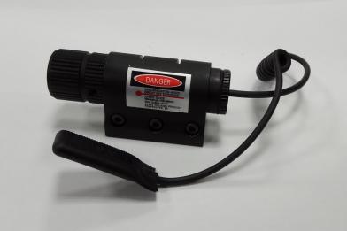 ЛЦУ Red с кронштейном на ствол и RIS фото, описание