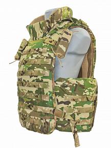 Модель бронежилета Ратник 6Б45 Bastion Цвет Мультикам + стропа Модель бронежилета Ратник 6Б45 Bastion Цвет Мультикам + стропа фото, описание