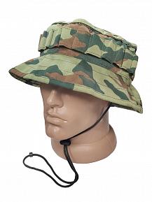 Панама тактическая Bastion Разведчик Цвет Флора размер 56-58 фото, описание