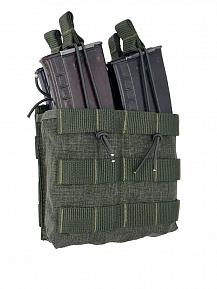 Подсумок Bastion PRO FastMag на 4 магазина Цвет Олива фото, описание