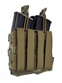 Подсумок Bastion PRO FastMag на 4 магазина Цвет Мультикам фото, описание