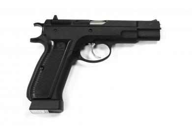 Страйкбольный пистолет KJW CZ 75 CO2 KP-09.CO2 фото, описание