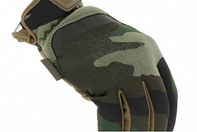 Перчатки Mechanix Fastfit Tab Glove Woodland M фото, описание