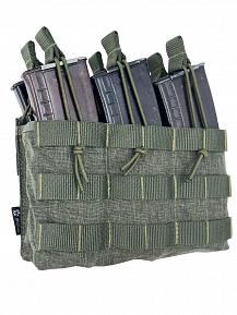 Подсумок Bastion PRO FastMag на 6 магазинов Цвет Олива фото, описание