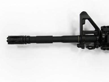 Удлинитель внешнего ствола CQB external barrel Big Dragon фото, описание