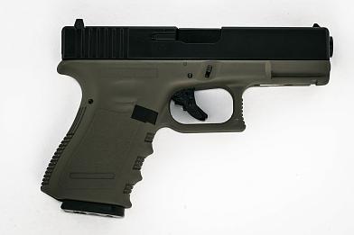 Страйкбольный пистолет KJW GLOCK-32C OD KP-03-MS фото, описание