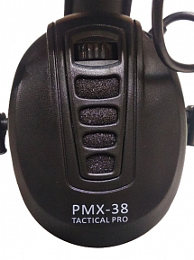Активные наушники PMX-38 Tactical PRO Black фото, описание