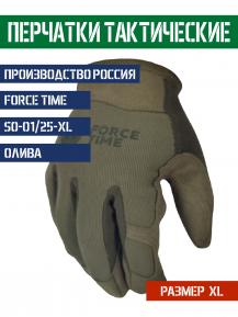Перчатки Force Time Sniper Light цвет Олива размер XL фото, описание