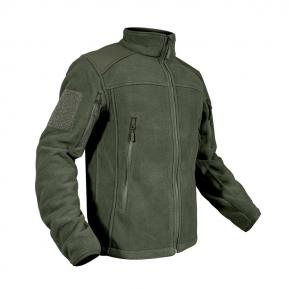 Куртка флисовая Sturmer Liberty Fleece Jacket Olive Green XXXL фото, описание