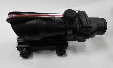 Коллиматор страйкбольный ACOG Real Fiber 1x32 Red/Green Black фото, описание